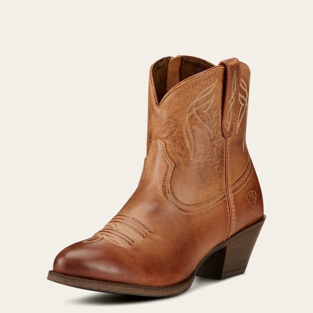 Ariat® (Women's 7.5 B) Darlin™ Western Boot in Burnt Sugar - $180